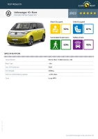 VW ID Buzz -EURONCAP-2022-report